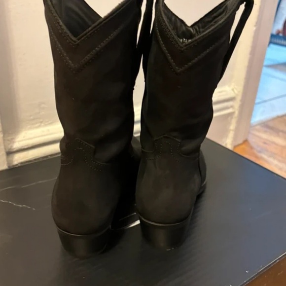 Thursday Boot Company Black Heeled Boots - Picture 4 of 6